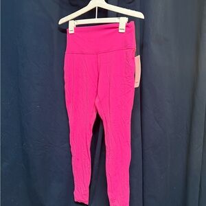 lululemon athletica Hot Pink Leggings